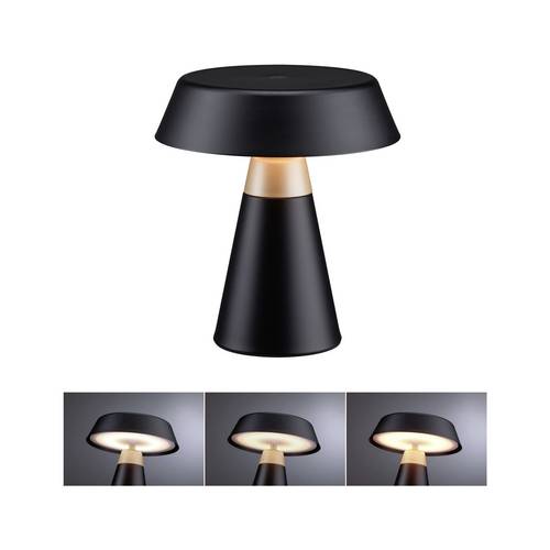 Paulmann Lirox 77060 Tischlampe 1.5 W Schwarz, Champagner