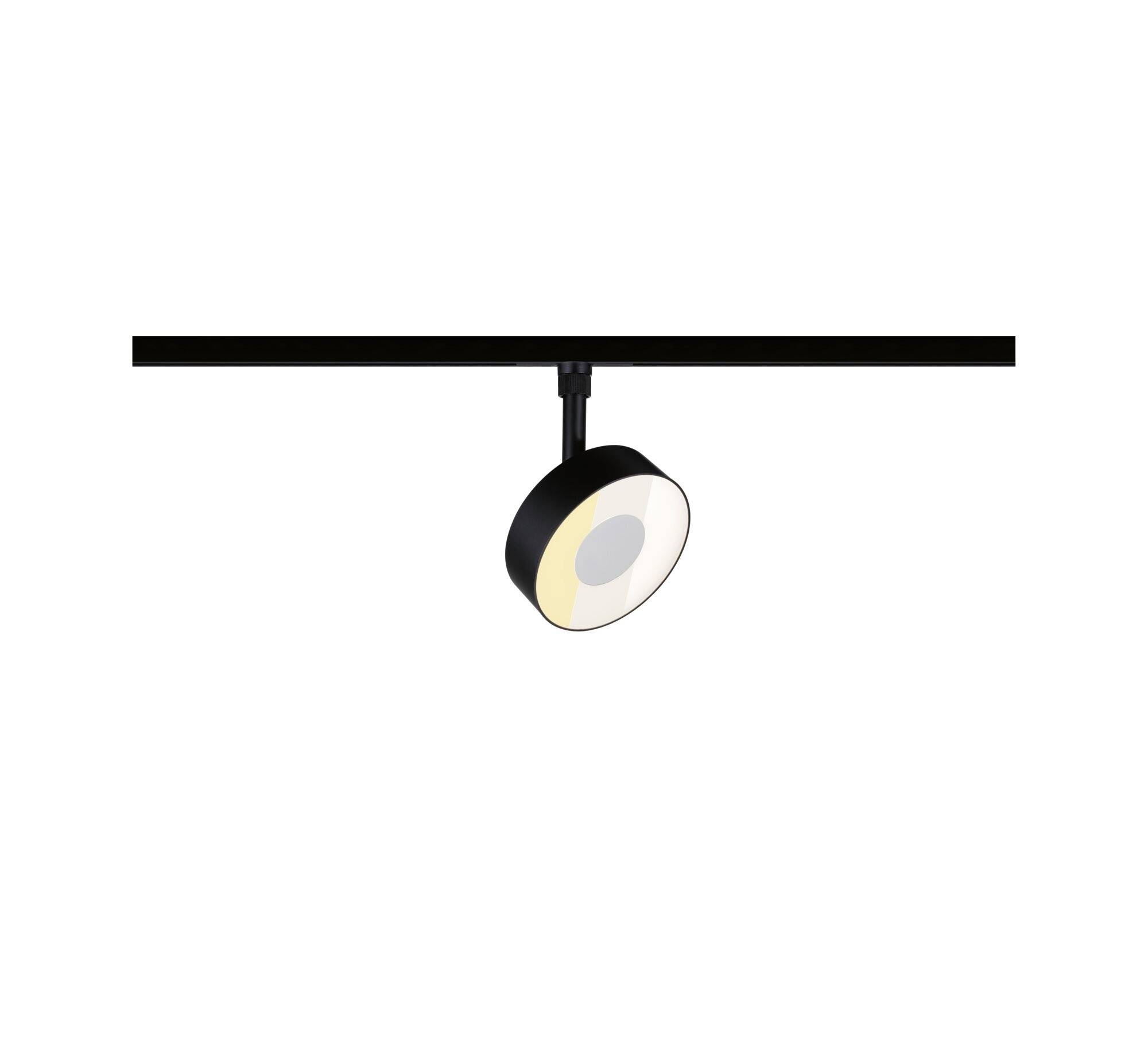 Paulmann Circle Hochvolt-Schienensystem-Leuchte URail 5W Schwarz (matt)