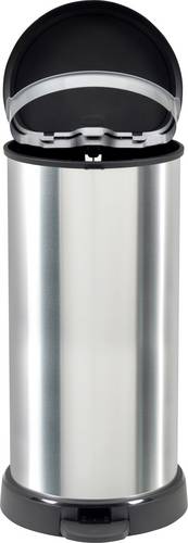 Curver E-COM - DECO 181125 Mülleimer Silber/Edelstahl 1 St.