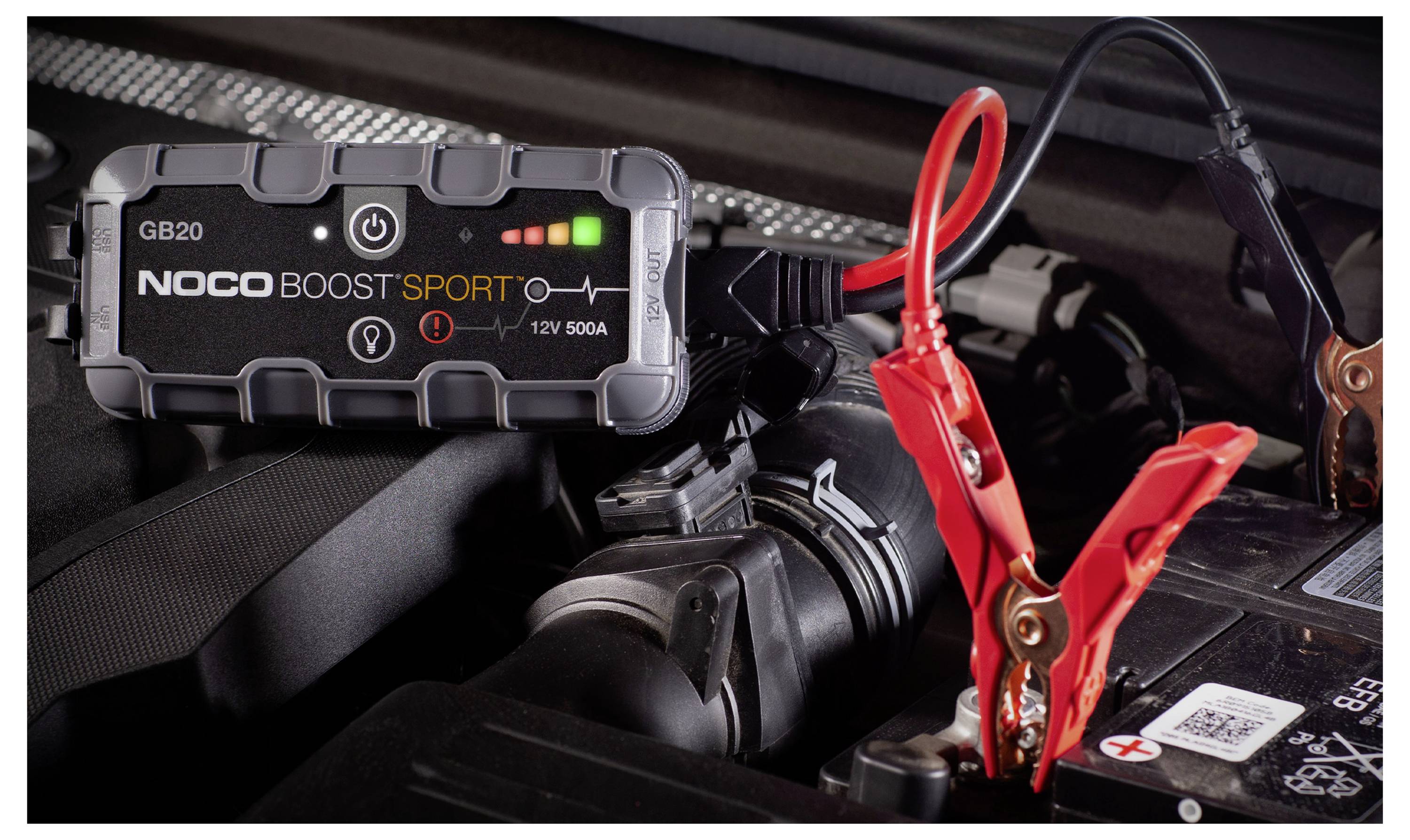 NOCO Starthilfegerät GB20 Boost 12V 500A GB20