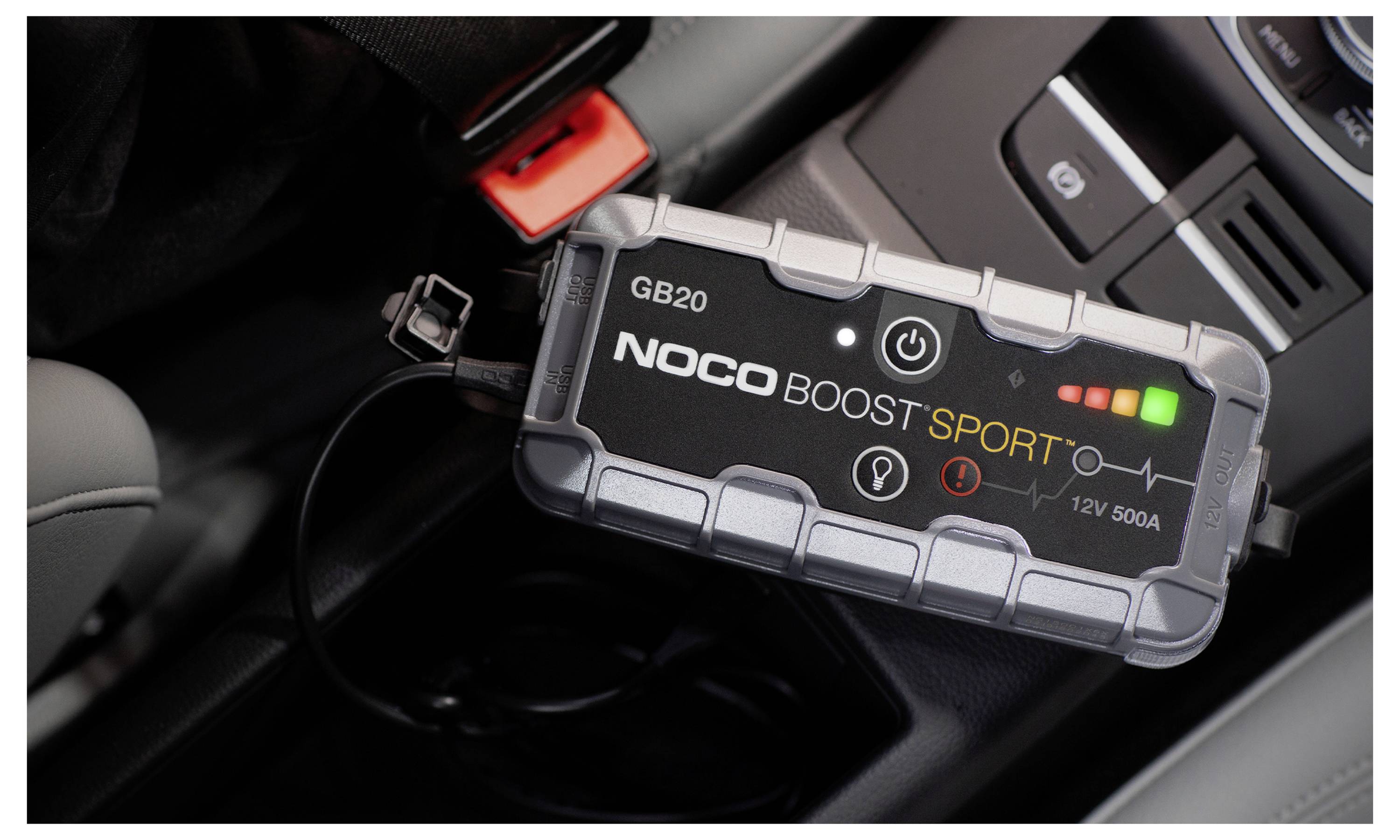 NOCO Starthilfegerät GB20 Boost 12V 500A GB20