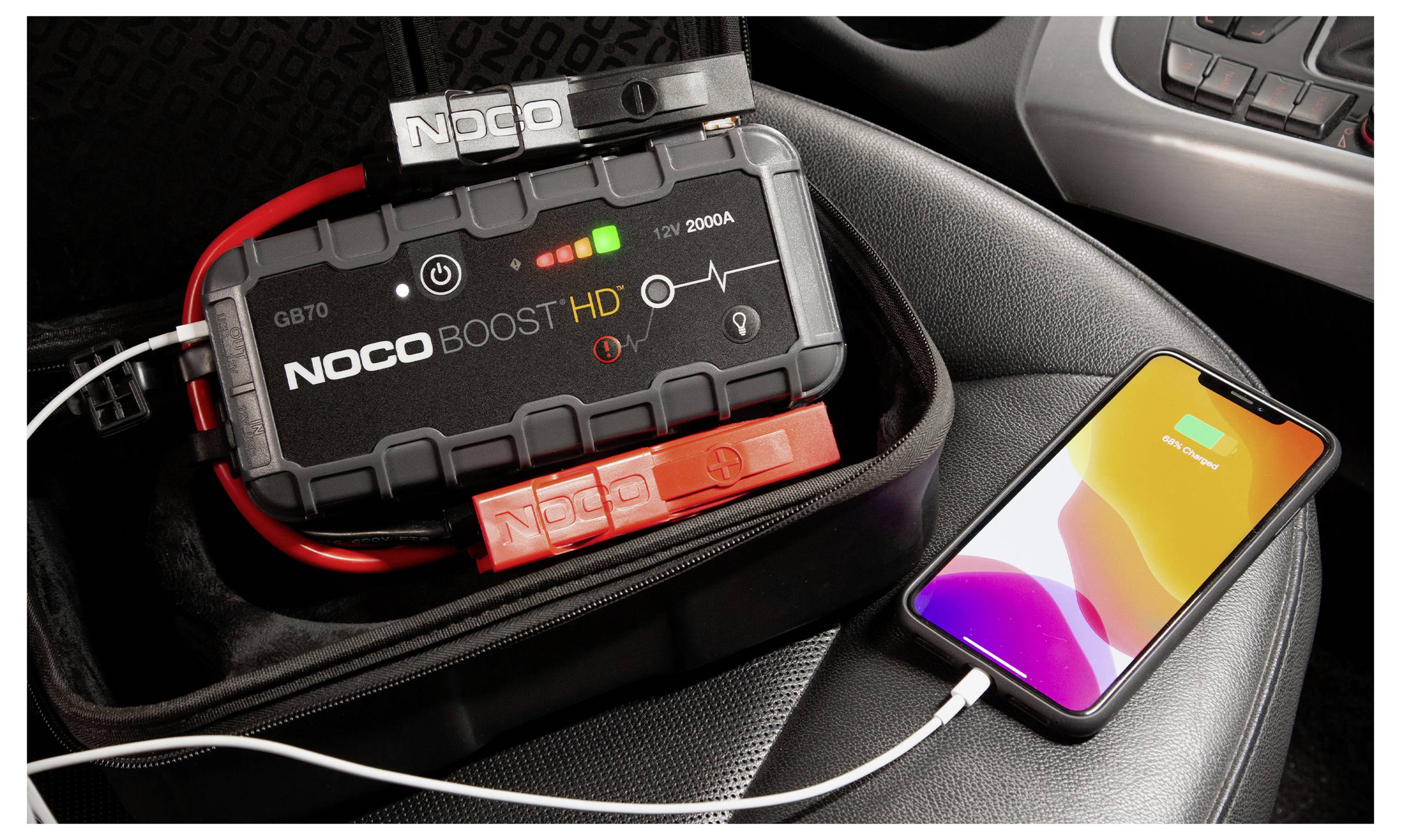 NOCO Starthilfegerät GB70 Boost 12V 2000A GB70