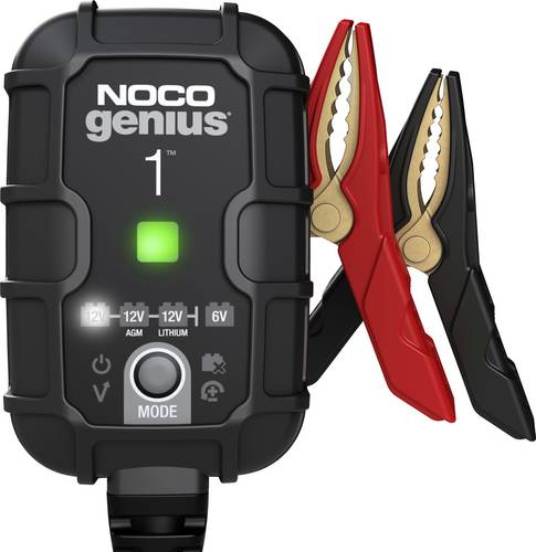 NOCO GENIUS1EU 1A GENIUS1EU Kfz-Ladegerät 6 V, 12 V 1 A