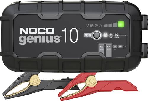 NOCO GENIUS10EU 10A GENIUS10EU Kfz-Ladegerät 6 V, 12 V 10 A