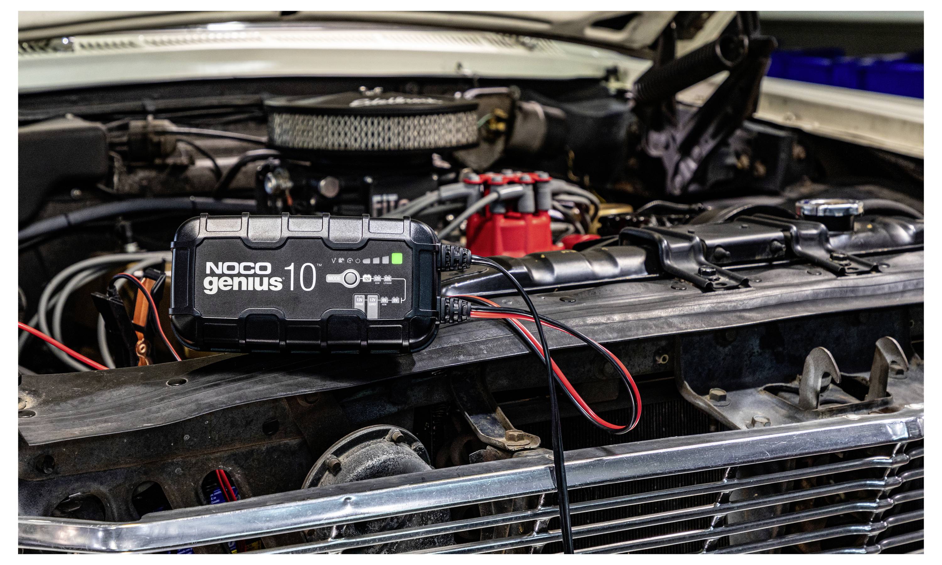 NOCO GENIUS10EU 10A GENIUS10EU Kfz-Ladegerät 6 V, 12V 10A