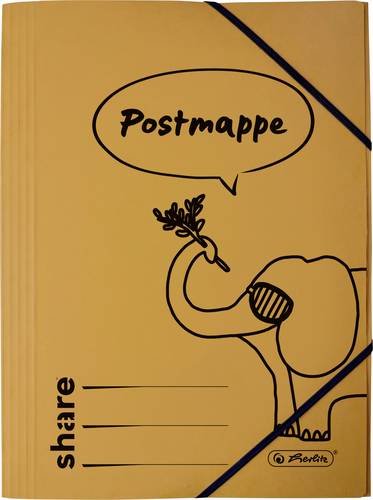 Herlitz Eckspannermappe share 4-0045 DIN A4 1 St.