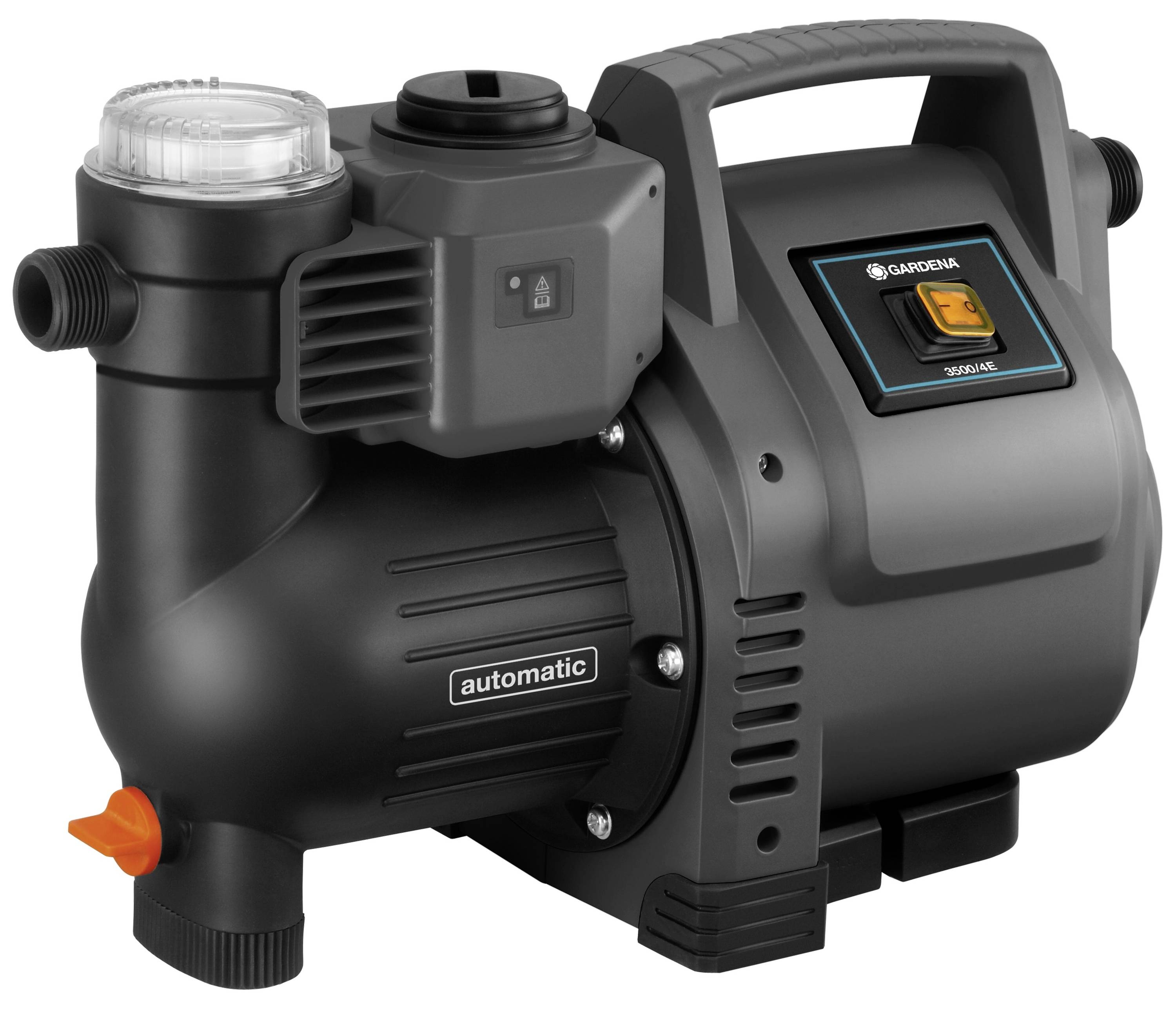 GARDENA 01757-61 3500/4 Hauswasserautomat 230V 3.500 l/h