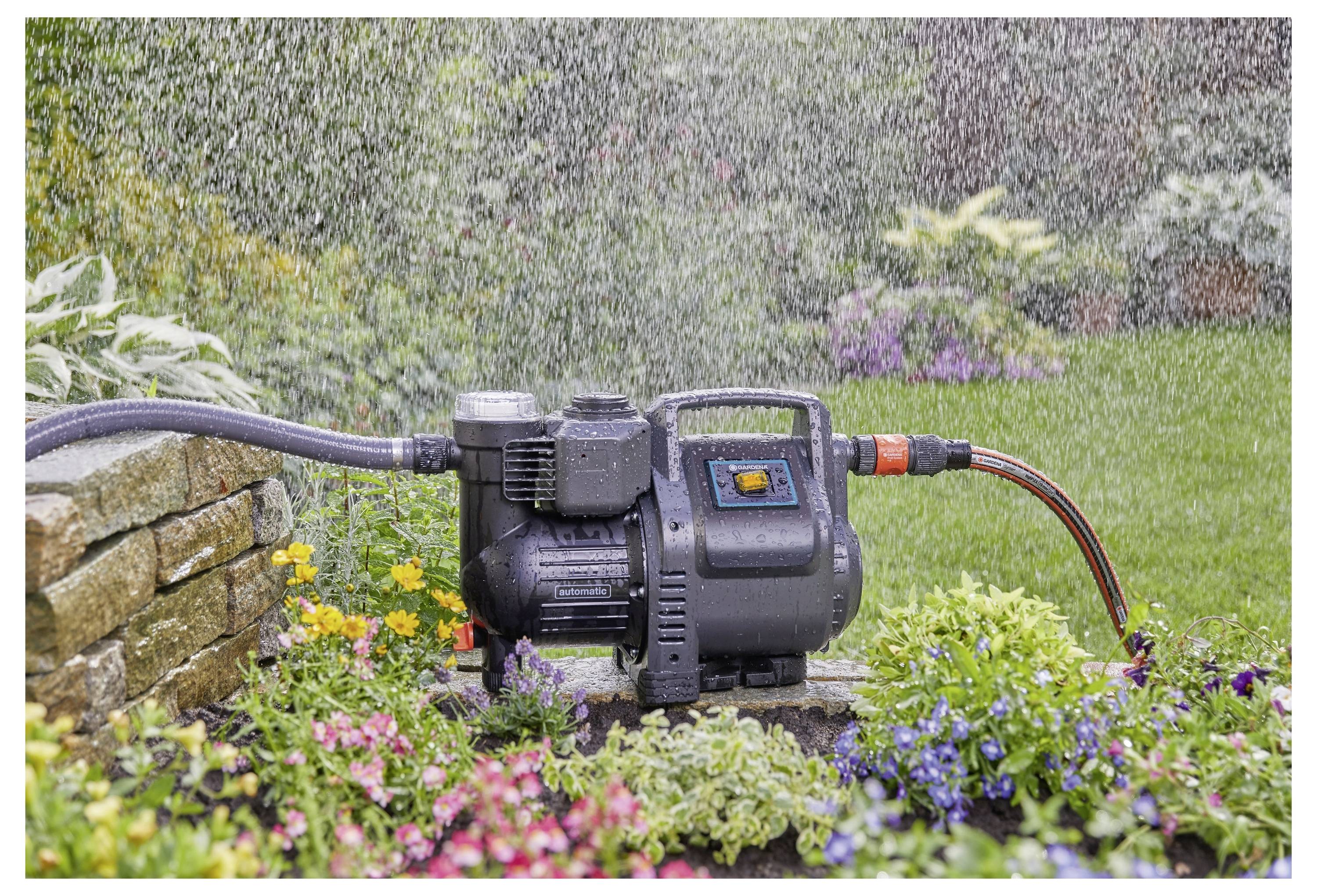GARDENA 01757-61 3500/4 Hauswasserautomat 230V 3.500 l/h