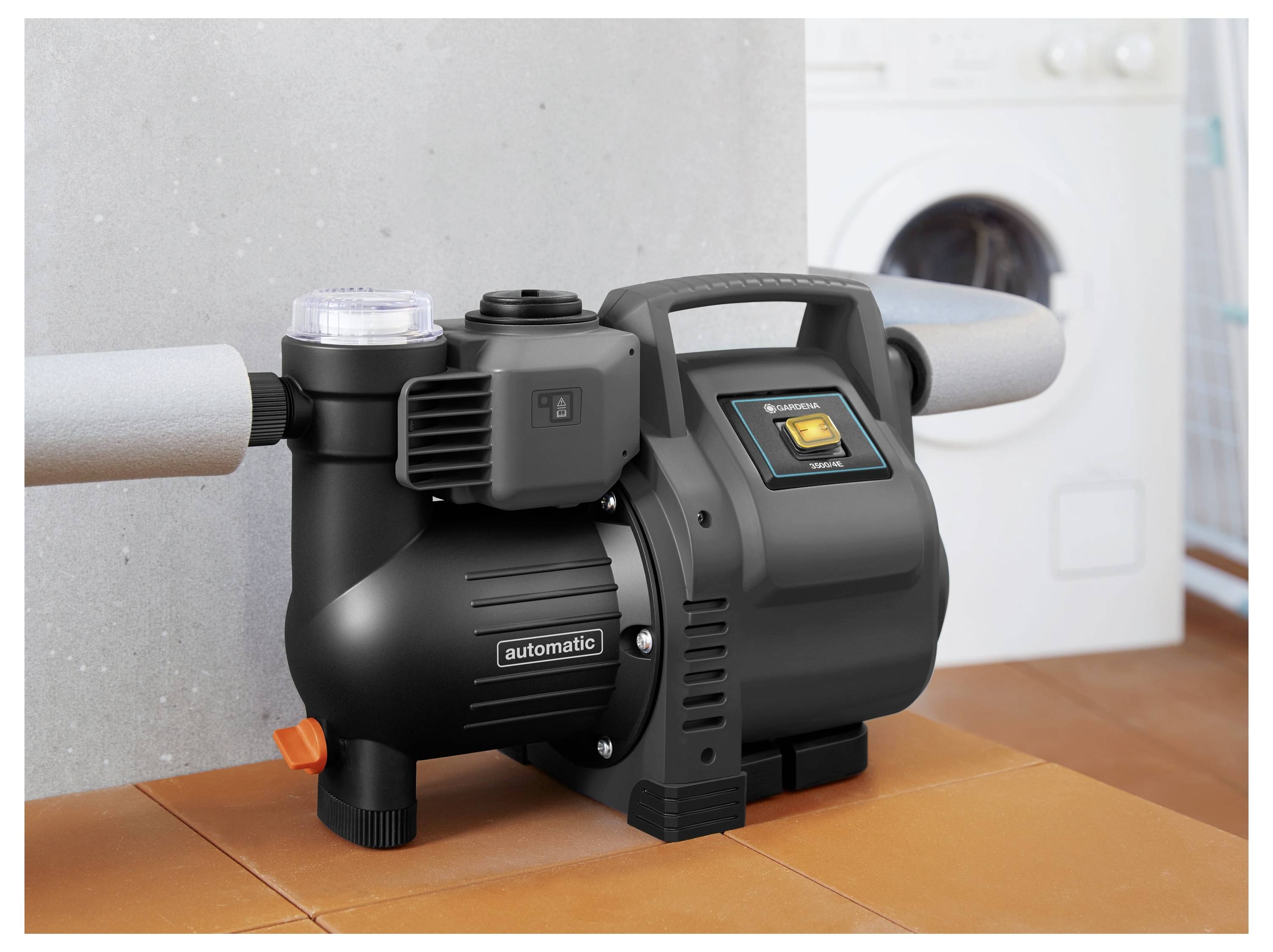 GARDENA 01757-61 3500/4 Hauswasserautomat 230V 3.500 l/h