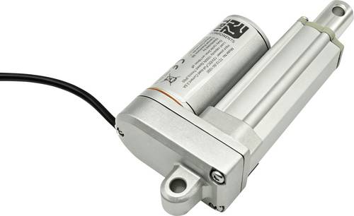 TRU COMPONENTS Elektrozylinder TC12-50-1000 TC-14973264 Hublänge 50 mm Schubkraft 1000 N 12 V/DC 1
