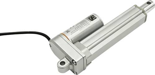 TRU COMPONENTS Elektrozylinder TC12-100-250 TC-14973284 Hublänge 100 mm Schubkraft 250 N 12 V/DC 1