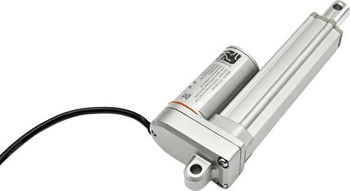 TRU COMPONENTS Elektrozylinder TC12-100-500 TC-14973292 Hublänge 100 mm Schubkraft 500 N 12 V/DC 1