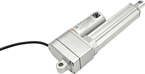 TRU COMPONENTS Elektrozylinder TC12-100-1000 POT TC-14973296 Hublänge 100 mm Schubkraft 1000 N 12 V
