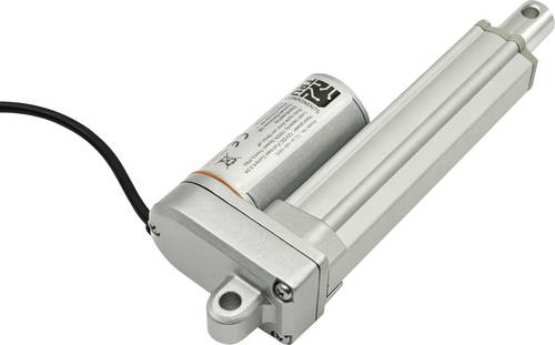 TRU COMPONENTS Elektrozylinder TC12-100-1000 TC-14973300 Hublänge 100 mm Schubkraft 1000 N 12 V/DC