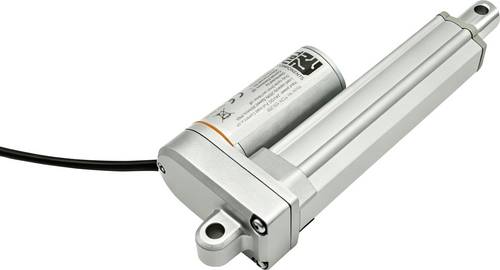 TRU COMPONENTS Elektrozylinder TC24-100-250 TC-14973308 Hublänge 100 mm Schubkraft 250 N 24 V/DC 1