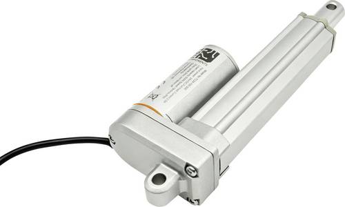 TRU COMPONENTS Elektrozylinder TC24-100-500 TC-14973316 Hublänge 100 mm Schubkraft 500 N 24 V/DC 1