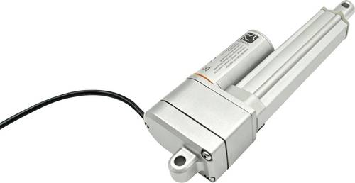 TRU COMPONENTS Elektrozylinder TC24-100-1000 POT TC-14973320 Hublänge 100 mm Schubkraft 1000 N 24 V