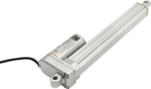 TRU COMPONENTS Elektrozylinder TC12-200-1000 TC-14973336 Hublänge 200 mm Schubkraft 1000 N 12 V/DC