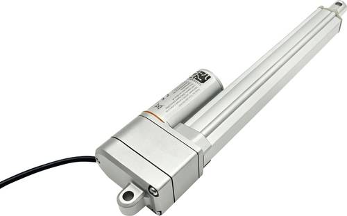 TRU COMPONENTS Elektrozylinder TC24-200-250 POT TC-14973340 Hublänge 200 mm Schubkraft 250 N 24 V/D