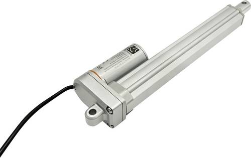 TRU COMPONENTS Elektrozylinder TC24-200-250 HS TC-14973344 Hublänge 200 mm Schubkraft 250 N 24 V/DC