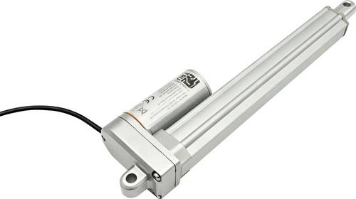 TRU COMPONENTS Elektrozylinder TC24-200-250 TC-14973348 Hublänge 200 mm Schubkraft 250 N 24 V/DC 1