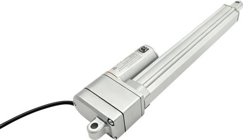 TRU COMPONENTS Elektrozylinder TC24-200-500 POT TC-14973352 Hublänge 200 mm Schubkraft 500 N 24 V/D