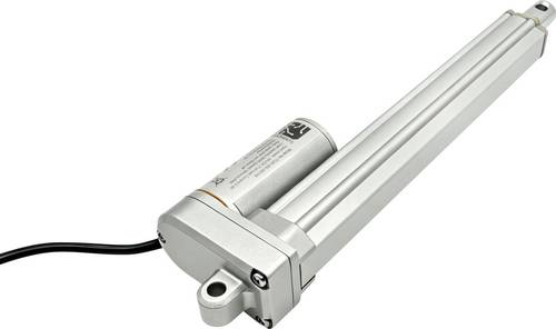 TRU COMPONENTS Elektrozylinder TC24-200-500 HS TC-14973356 Hublänge 200 mm Schubkraft 500 N 24 V/DC