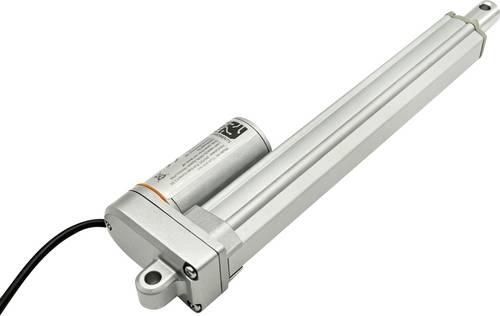 TRU COMPONENTS Elektrozylinder TC24-200-500 TC-14973360 Hublänge 200 mm Schubkraft 500 N 24 V/DC 1