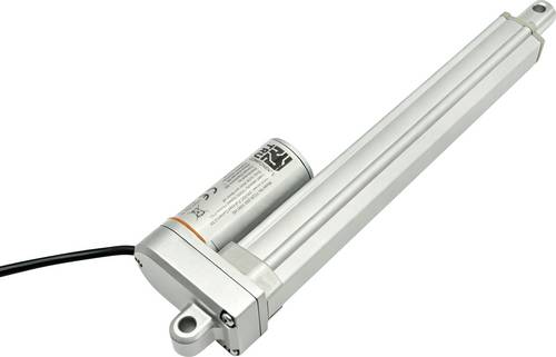 TRU COMPONENTS Elektrozylinder TC24-200-1000 HS TC-14973368 Hublänge 200 mm Schubkraft 1000 N 24 V/