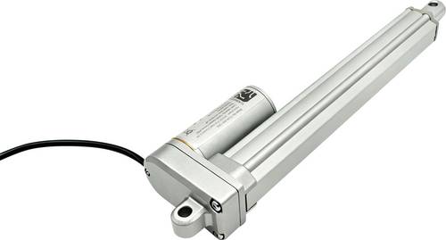 TRU COMPONENTS Elektrozylinder TC24-200-1000 TC-14973372 Hublänge 200 mm Schubkraft 1000 N 24 V/DC