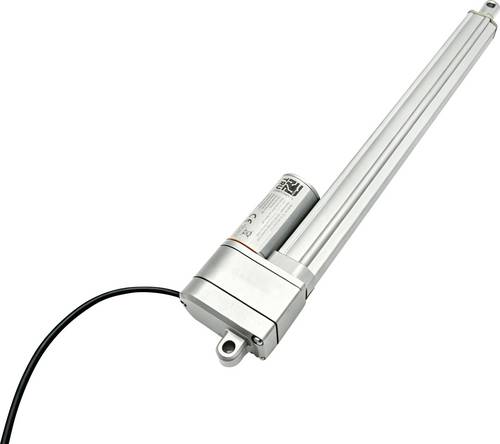 TRU COMPONENTS Elektrozylinder TC12-300-500 POT TC-14973376 Hublänge 300 mm Schubkraft 500 N 12 V/D