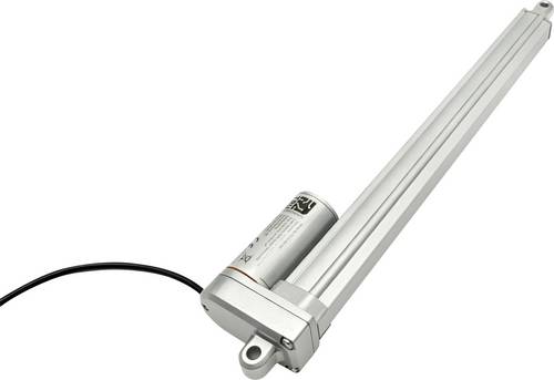 TRU COMPONENTS Elektrozylinder TC12-300-500 TC-14973384 Hublänge 300 mm Schubkraft 500 N 12 V/DC 1