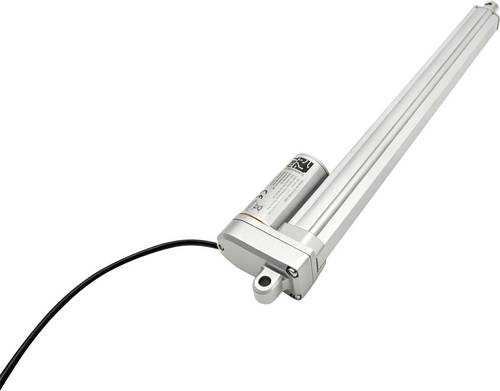 TRU COMPONENTS Elektrozylinder TC12-300-1000 TC-14973396 Hublänge 300 mm Schubkraft 1000 N 12 V/DC