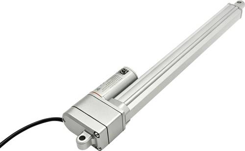 TRU COMPONENTS Elektrozylinder TC24-300-250 POT TC-14973400 Hublänge 300 mm Schubkraft 250 N 24 V/D