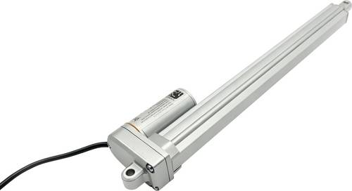 TRU COMPONENTS Elektrozylinder TC24-300-250 HS TC-14973404 Hublänge 300 mm Schubkraft 250 N 24 V/DC
