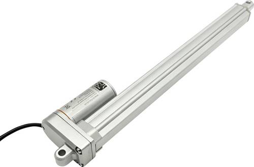 TRU COMPONENTS Elektrozylinder TC24-300-250 TC-14973408 Hublänge 300 mm Schubkraft 250 N 24 V/DC 1