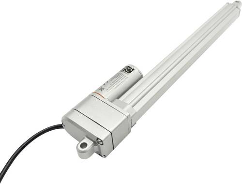 TRU COMPONENTS Elektrozylinder TC24-300-500 POT TC-14973412 Hublänge 300 mm Schubkraft 500 N 24 V/D