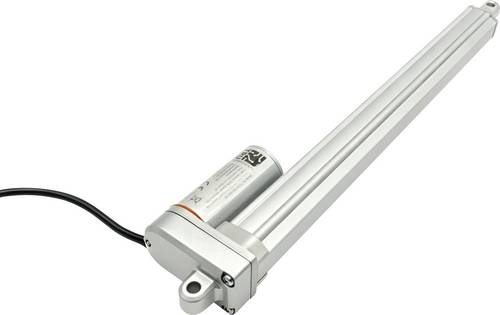 TRU COMPONENTS Elektrozylinder TC24-300-500 HS TC-14973416 Hublänge 300 mm Schubkraft 500 N 24 V/DC