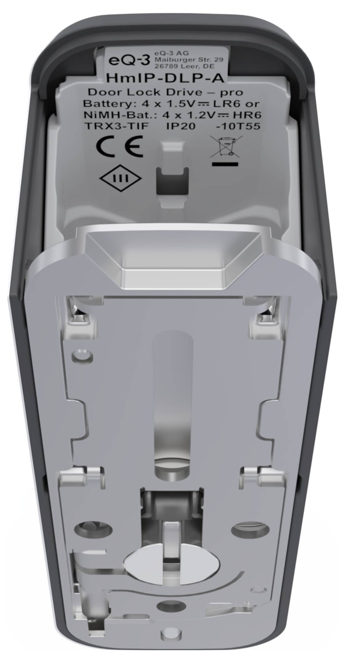 Homematic IP Funk Türschlossantrieb HmIP-DLP-A