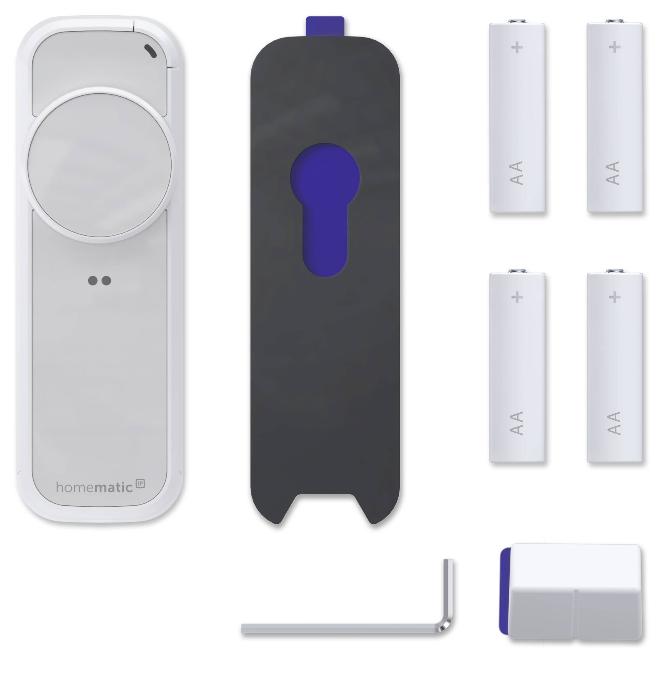 Homematic IP Funk Türschlossantrieb HmIP-DLP-WS