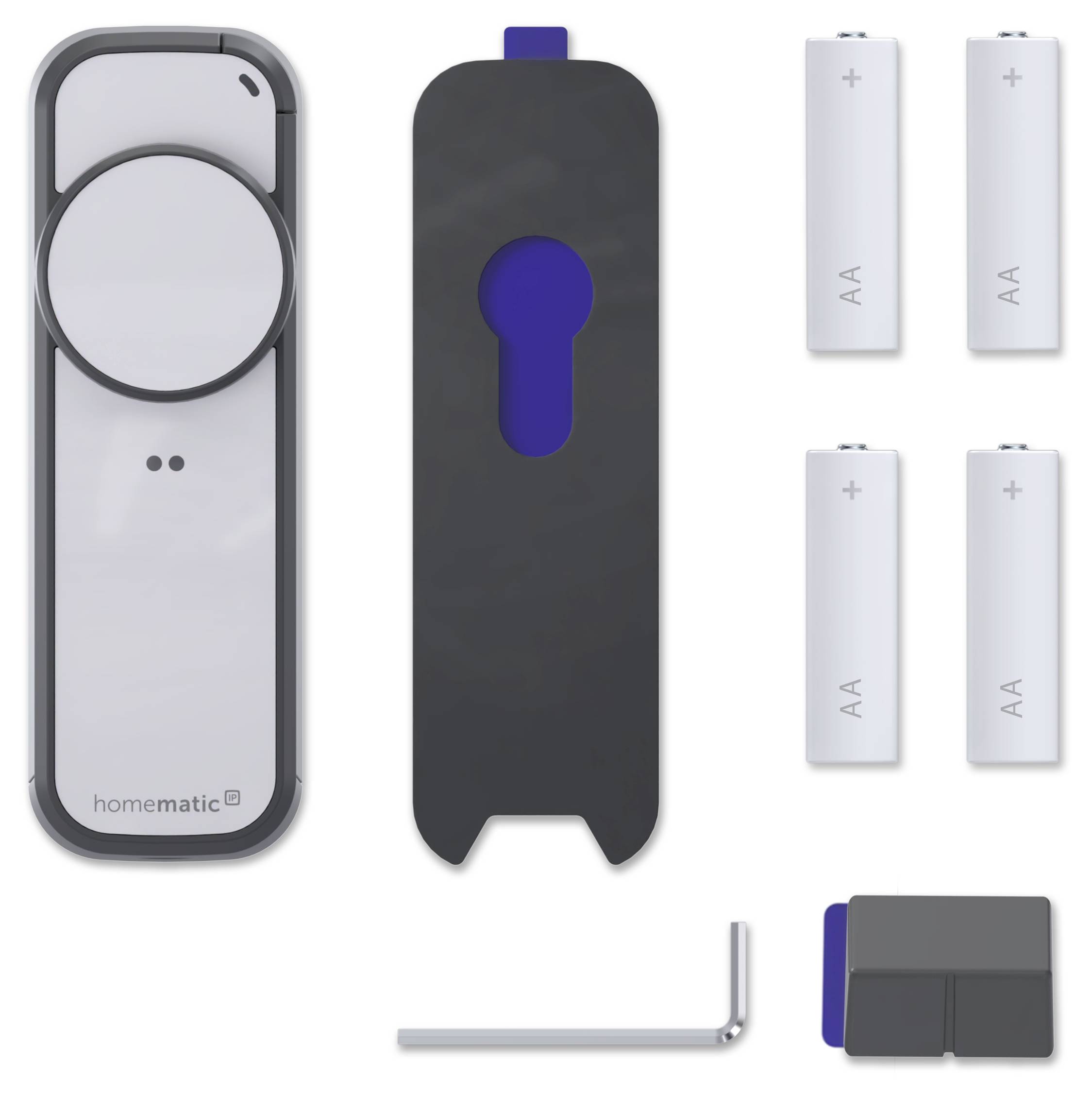 Homematic IP Funk Türschlossantrieb HmIP-DLP-AS