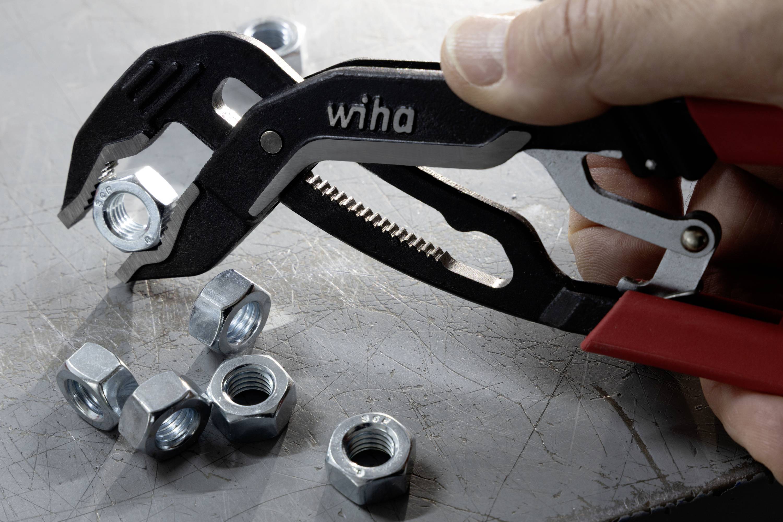 Wiha QuickFix Classic 46614 Wasserpumpenzange 180mm