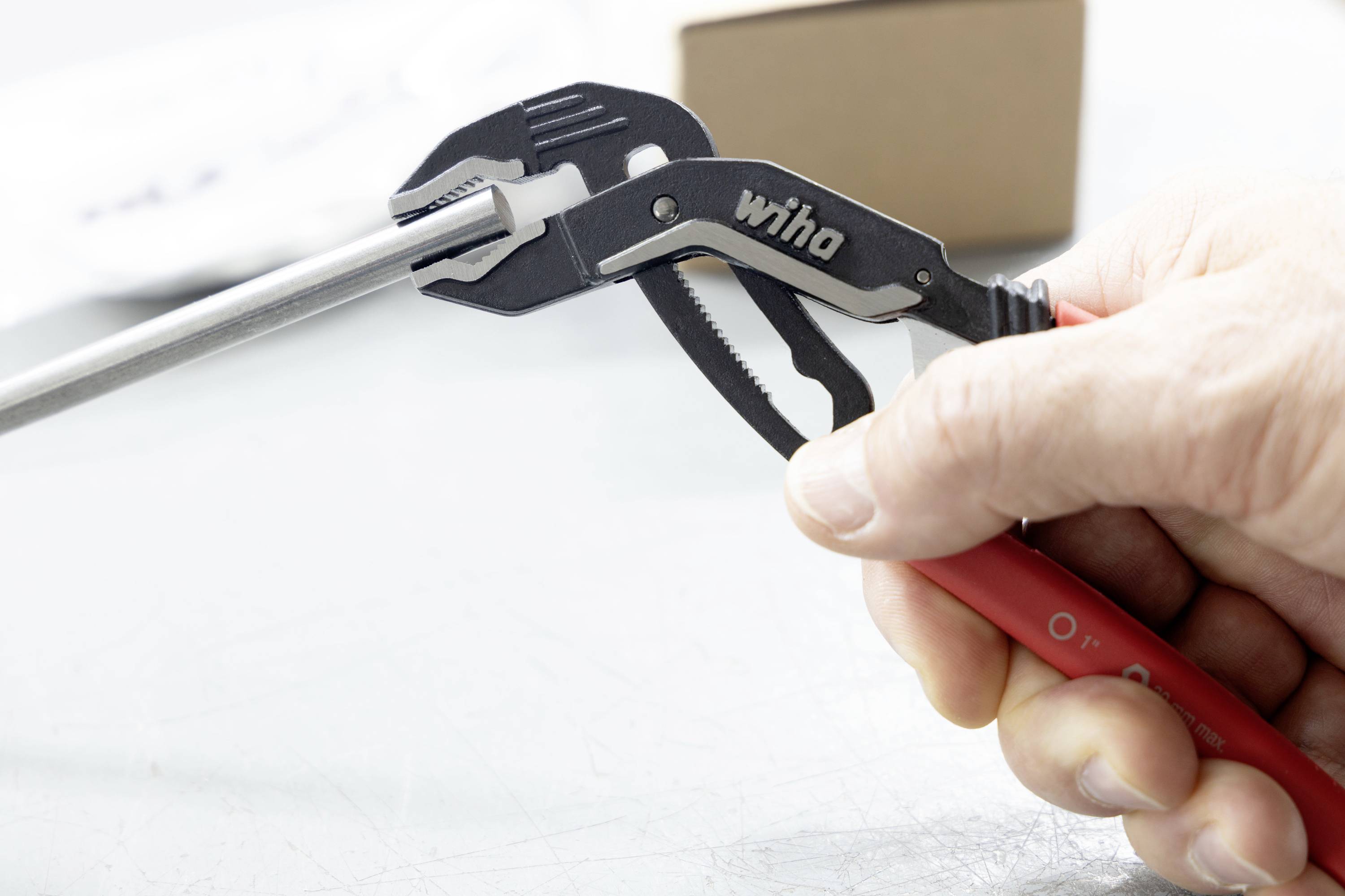 Wiha QuickFix Classic 46614 Wasserpumpenzange 180mm