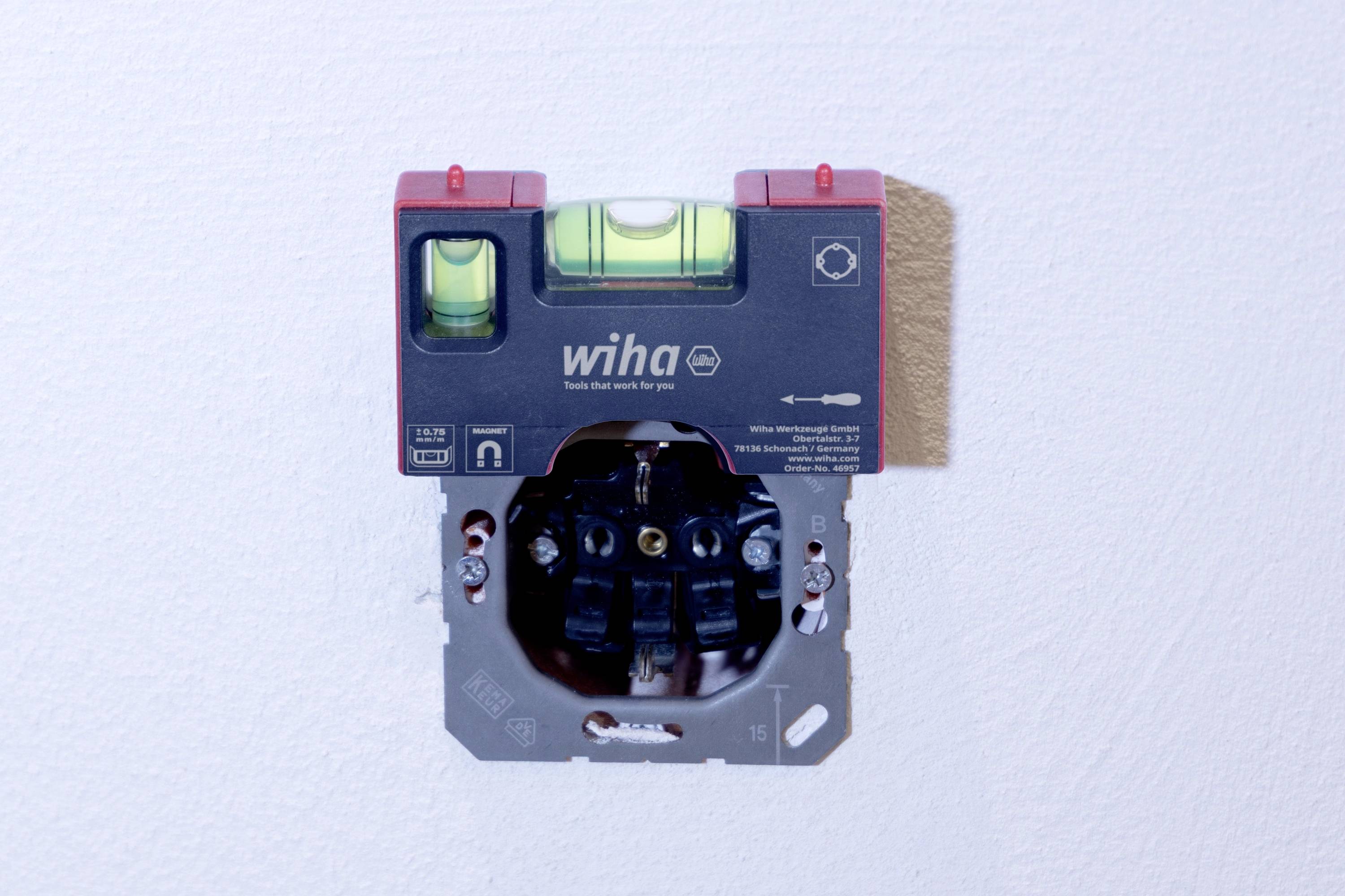 Wiha Pocket 46957 Mini-Wasserwaage 80mm