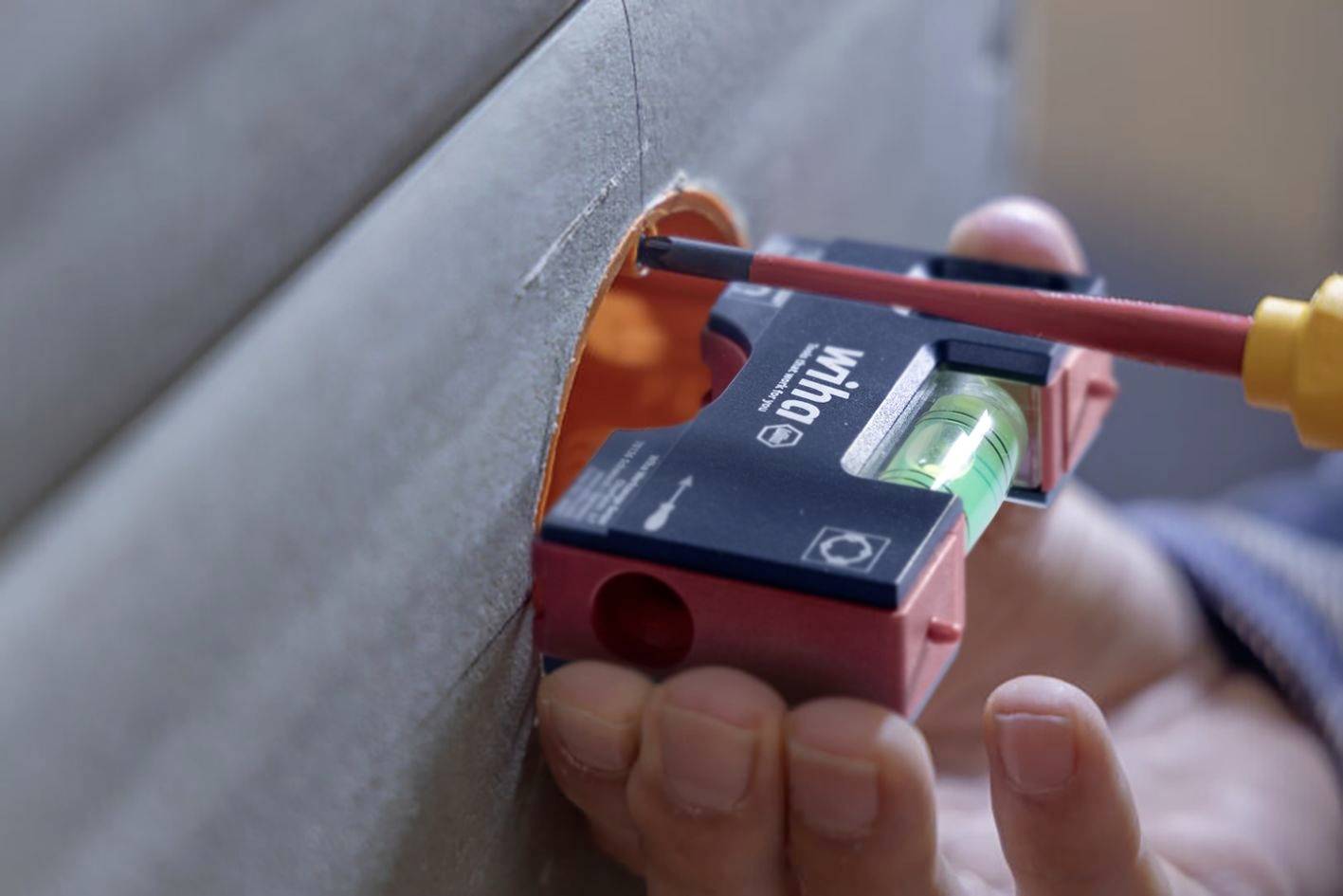 Wiha Pocket 46957 Mini-Wasserwaage 110mm