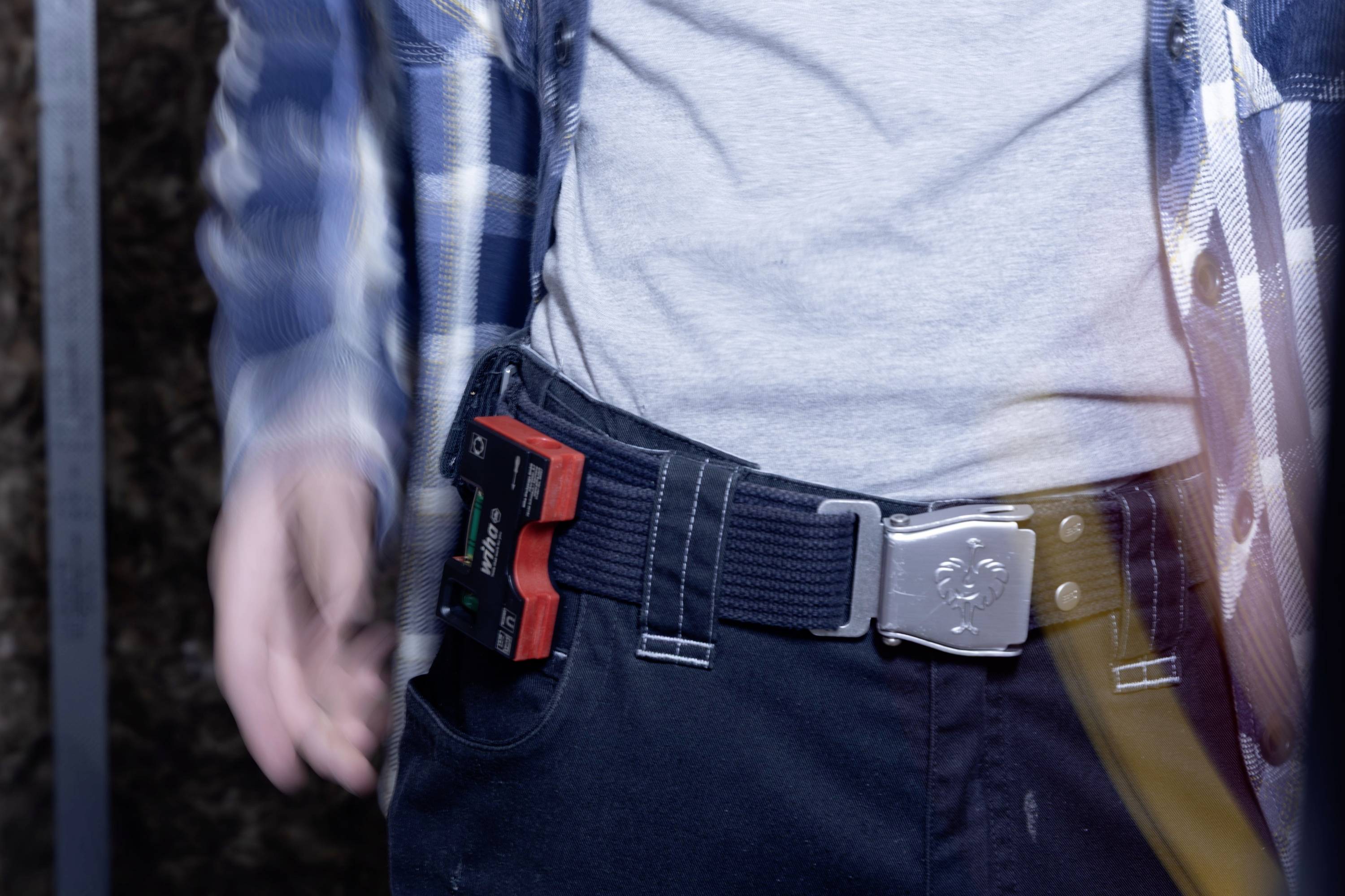 Wiha Pocket 46957 Mini-Wasserwaage 110mm