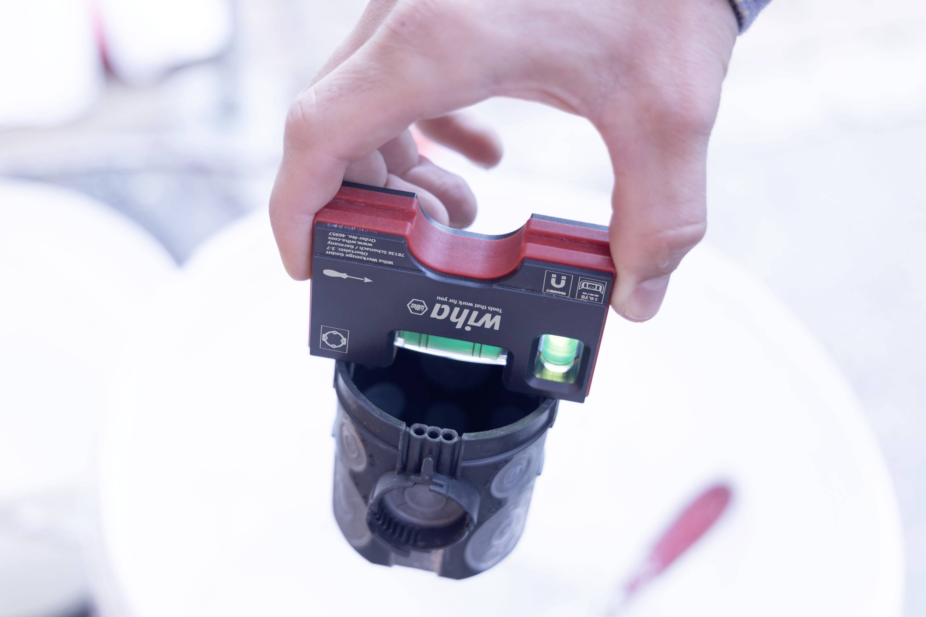 Wiha Pocket 46957 Mini-Wasserwaage 80mm