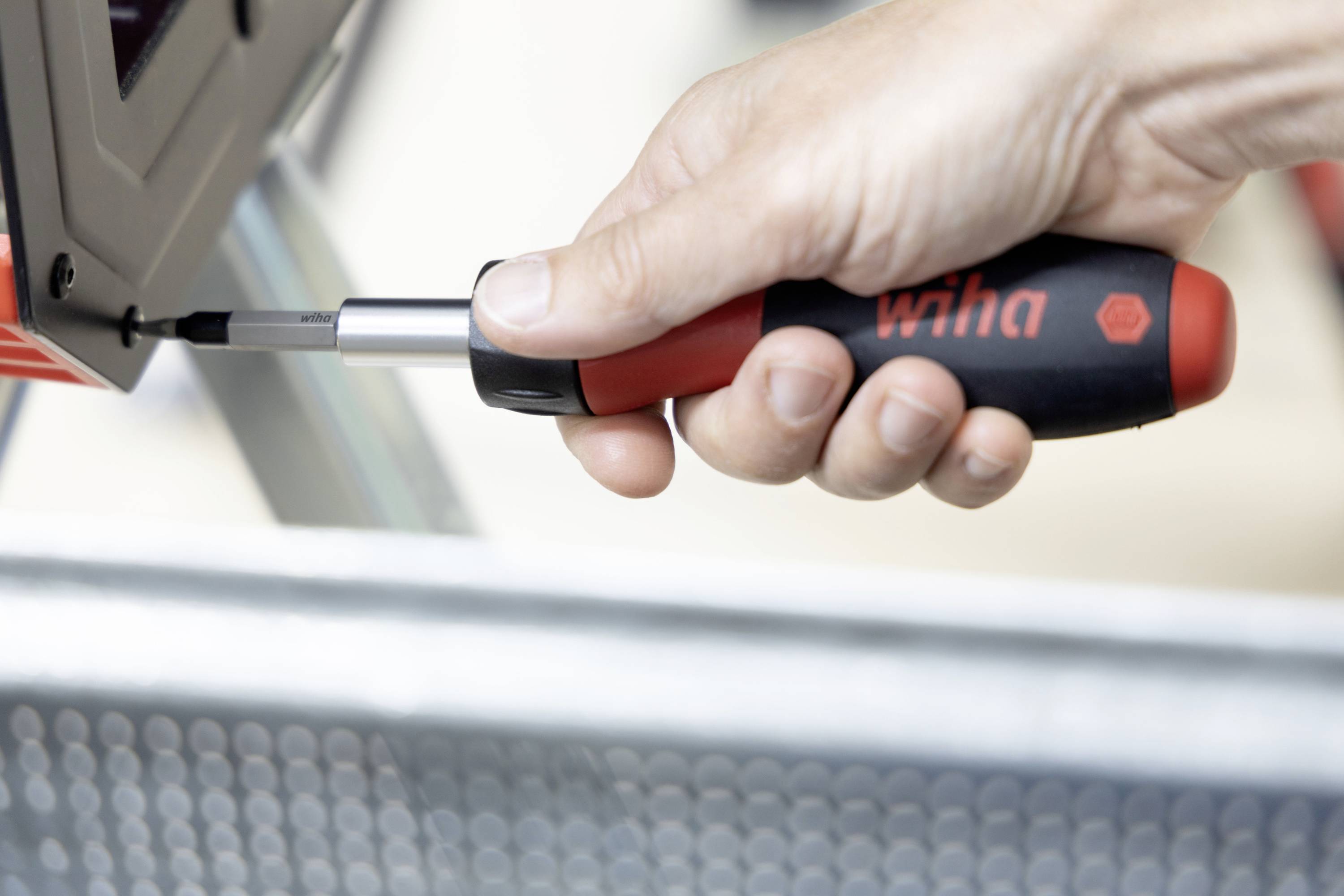 Wiha Soft Finish Universal Bit-Schraubendreher 1/4"