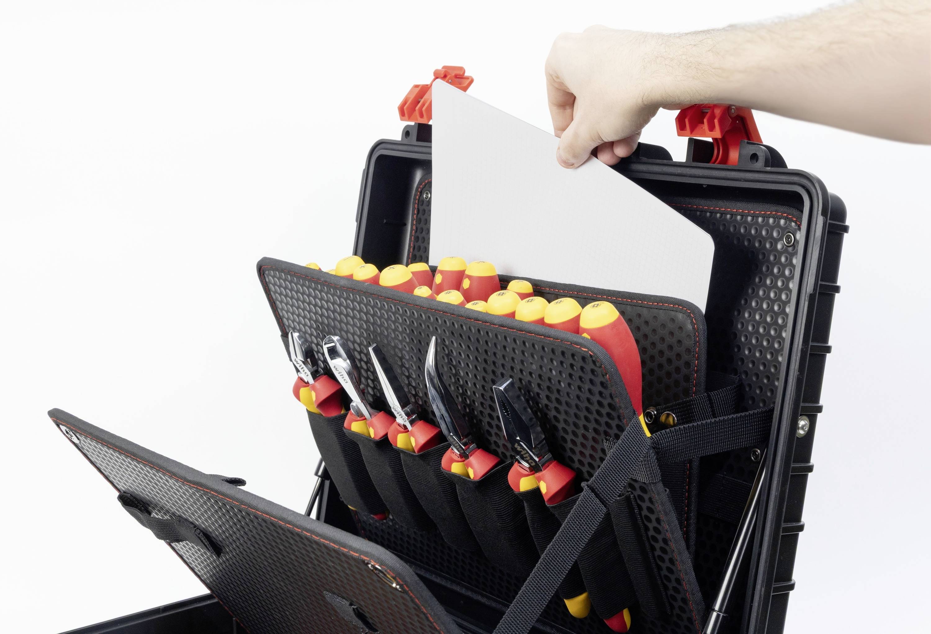 Wiha XL mechatronic 47249 VDE Werkzeugkoffer bestückt