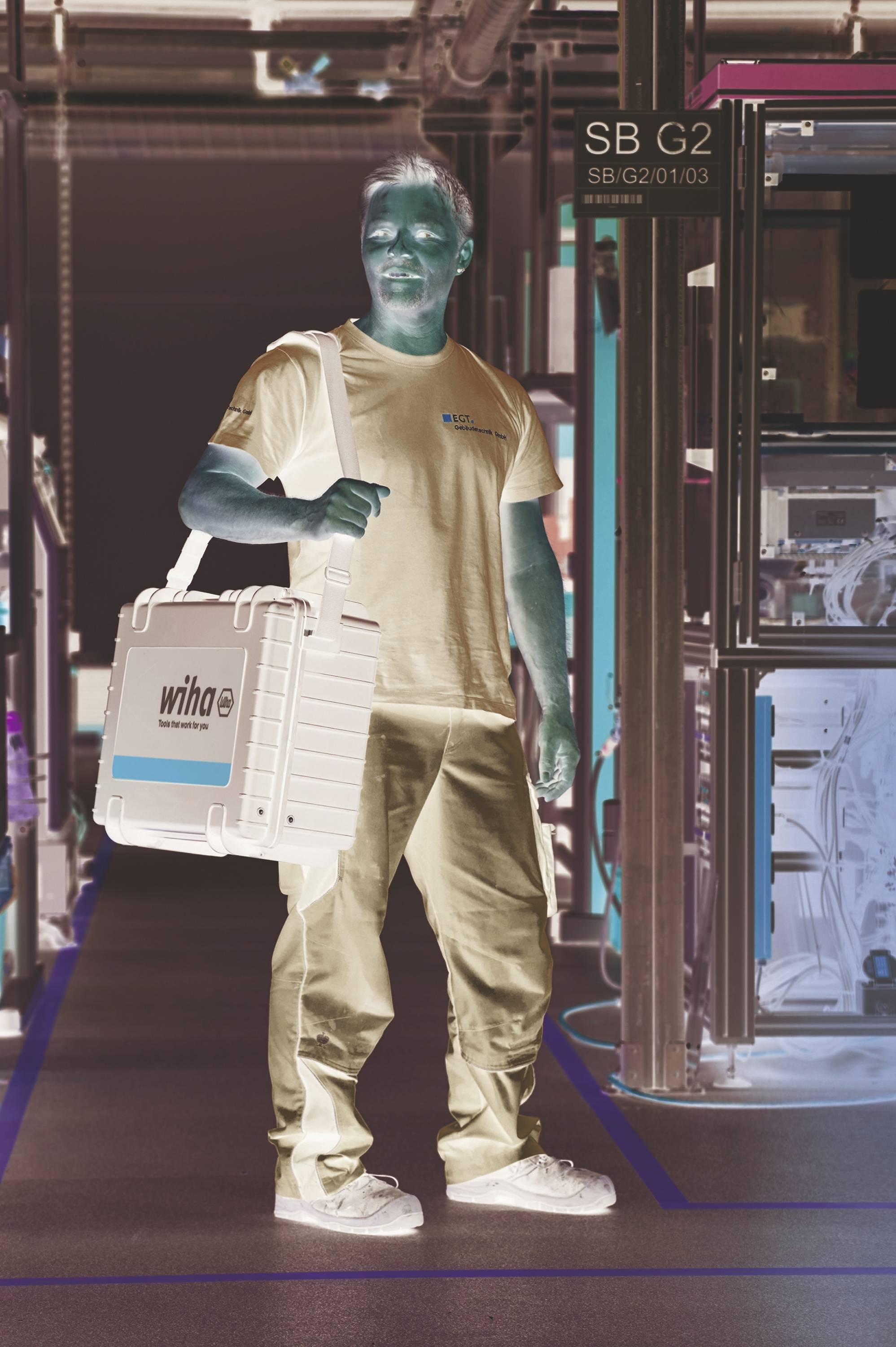 Wiha XL mechatronic 47249 VDE Werkzeugkoffer bestückt